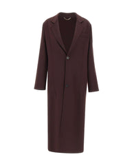 Cappotto lungo in lana e cashmere 1326WCT007364C ACAI VICTORIA BECKHAM 