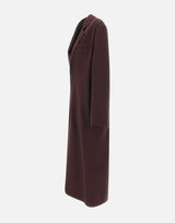 Cappotto lungo in lana e cashmere 1326WCT007364C ACAI VICTORIA BECKHAM 