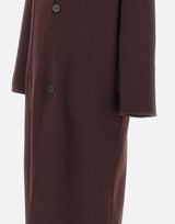 Cappotto lungo in lana e cashmere 1326WCT007364C ACAI VICTORIA BECKHAM 
