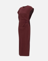 "Victoria Midi Dress" 1326WDR007380B CINNABAR VICTORIA BECKHAM 