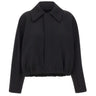Giacca bomber "Arden" 1326WJK007534A BLACK VICTORIA BECKHAM 
