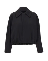 Giacca bomber "Arden" 1326WJK007534A BLACK VICTORIA BECKHAM 