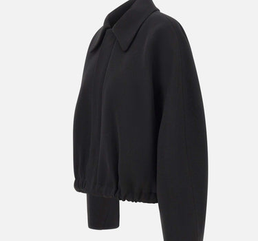 Giacca bomber "Arden" 1326WJK007534A BLACK VICTORIA BECKHAM 