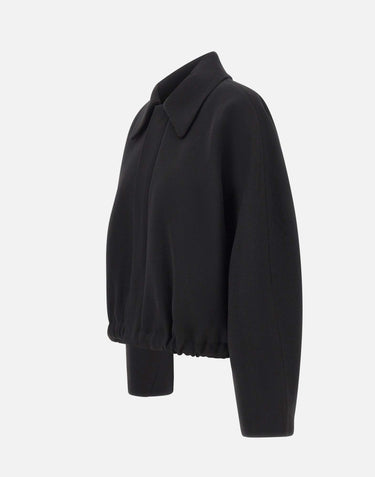 Giacca bomber "Arden" 1326WJK007534A BLACK VICTORIA BECKHAM 