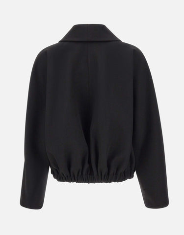 Giacca bomber "Arden" 1326WJK007534A BLACK VICTORIA BECKHAM 