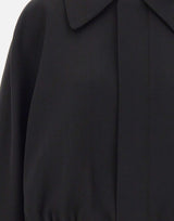 Giacca bomber "Arden" 1326WJK007534A BLACK VICTORIA BECKHAM 