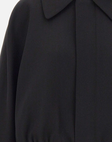 Giacca bomber "Arden" 1326WJK007534A BLACK VICTORIA BECKHAM 