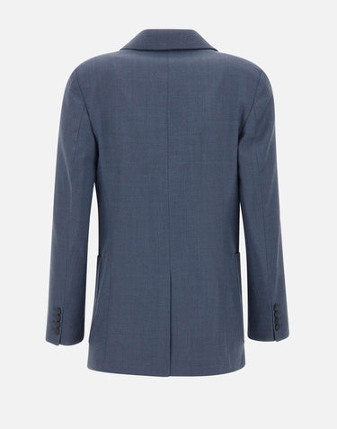 Blazer "Katherine" 1425WJK005119A BLUE VICTORIA BECKHAM 