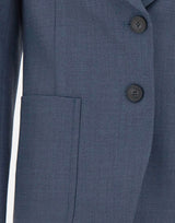Blazer "Katherine" 1425WJK005119A BLUE VICTORIA BECKHAM 