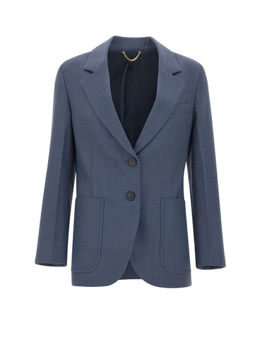 Blazer "Katherine" 1425WJK005119A BLUE VICTORIA BECKHAM 
