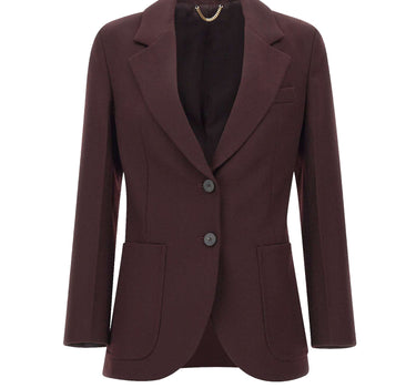 Blazer in lana vergine 1425WJK005119G ACAI VICTORIA BECKHAM 