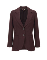 Blazer in lana vergine 1425WJK005119G ACAI VICTORIA BECKHAM 