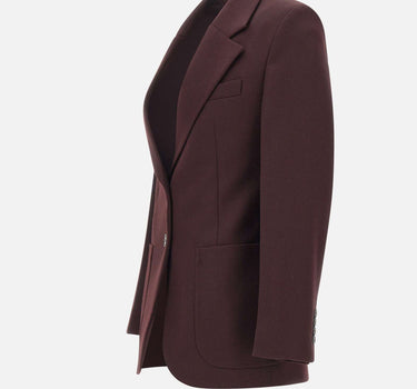 Blazer in lana vergine 1425WJK005119G ACAI VICTORIA BECKHAM 