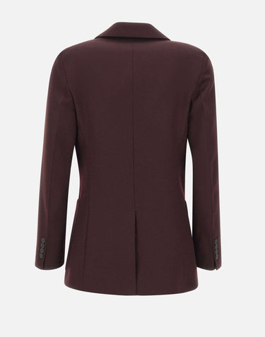 Blazer in lana vergine 1425WJK005119G ACAI VICTORIA BECKHAM 