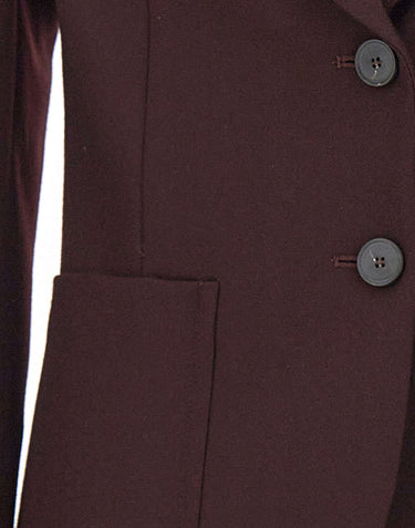 Blazer in lana vergine 1425WJK005119G ACAI VICTORIA BECKHAM 