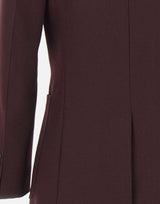 Blazer in lana vergine 1425WJK005119G ACAI VICTORIA BECKHAM 