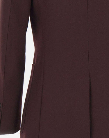 Blazer in lana vergine 1425WJK005119G ACAI VICTORIA BECKHAM 