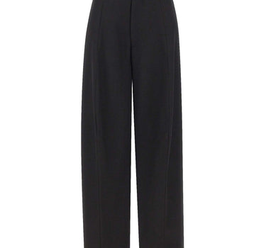 Pantaloni "Eugenie" 1425WTR006632C BLACK VICTORIA BECKHAM 