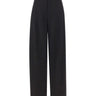 Pantaloni "Eugenie" 1425WTR006632C BLACK VICTORIA BECKHAM 