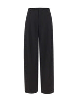 Pantaloni "Eugenie" 1425WTR006632C BLACK VICTORIA BECKHAM 