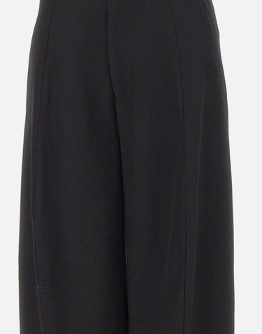 Pantaloni "Eugenie" 1425WTR006632C BLACK VICTORIA BECKHAM 
