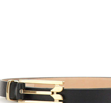 VICTORIA BECKHAM Cintura "Dorian" BLACK Donna 