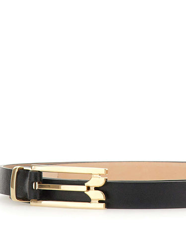 VICTORIA BECKHAM Cintura "Dorian" BLACK Donna 