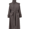 Trench coat "Philippa" 1426WCT005793A ORE VICTORIA BECKHAM 