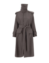 Trench coat "Philippa" 1426WCT005793A ORE VICTORIA BECKHAM 