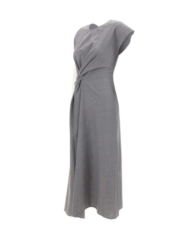 VICTORIA BECKHAM Abito "Aria" GREY Donna 