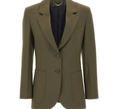 VICTORIA BECKHAM Blazer "Katherine" GREEN Donna 