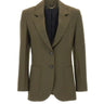 VICTORIA BECKHAM Blazer "Katherine" GREEN Donna 