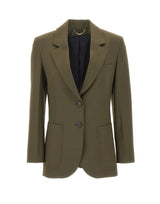 VICTORIA BECKHAM Blazer "Katherine" GREEN Donna 