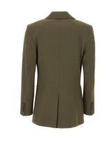 VICTORIA BECKHAM Blazer "Katherine" GREEN Donna 