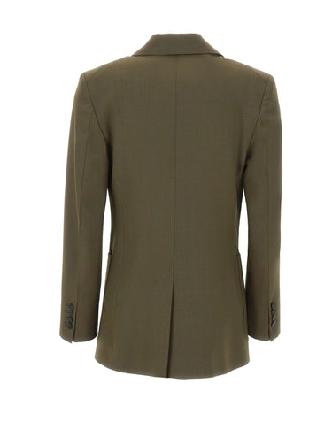 VICTORIA BECKHAM Blazer "Katherine" GREEN Donna 