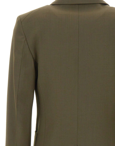 VICTORIA BECKHAM Blazer "Katherine" GREEN Donna 