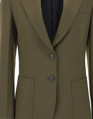 VICTORIA BECKHAM Blazer "Katherine" GREEN Donna 