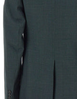 VICTORIA BECKHAM Blazer "Olie" in lana vergine GREEN Donna 