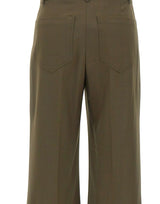 VICTORIA BECKHAM Pantaloni "Alina" GREEN Donna 
