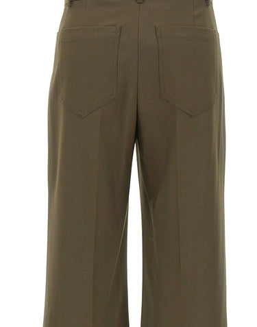 VICTORIA BECKHAM Pantaloni "Alina" GREEN Donna 