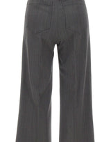 VICTORIA BECKHAM Pantaloni "Alina" GREY Donna 