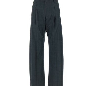 VICTORIA BECKHAM Pantaloni "Ethel" GREEN Donna 