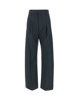 VICTORIA BECKHAM Pantaloni "Ethel" GREEN Donna 