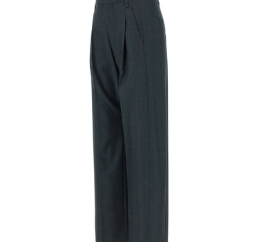 VICTORIA BECKHAM Pantaloni "Ethel" GREEN Donna 