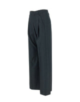 VICTORIA BECKHAM Pantaloni "Ethel" GREEN Donna 
