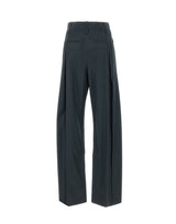VICTORIA BECKHAM Pantaloni "Ethel" GREEN Donna 