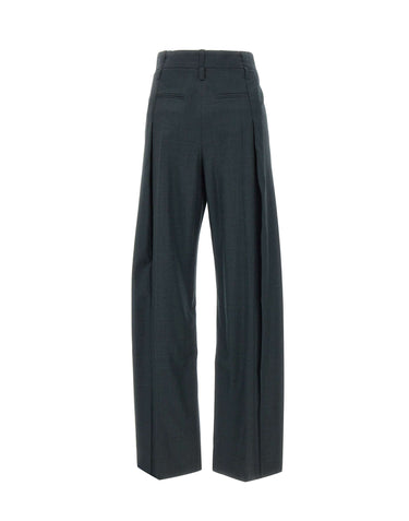 VICTORIA BECKHAM Pantaloni "Ethel" GREEN Donna 