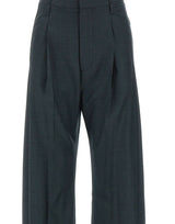 VICTORIA BECKHAM Pantaloni "Ethel" GREEN Donna 