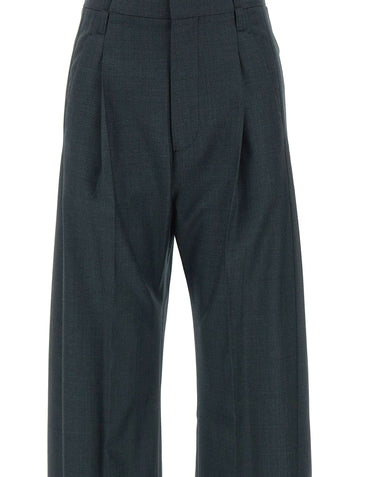 VICTORIA BECKHAM Pantaloni "Ethel" GREEN Donna 