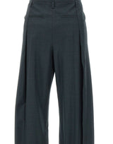 VICTORIA BECKHAM Pantaloni "Ethel" GREEN Donna 
